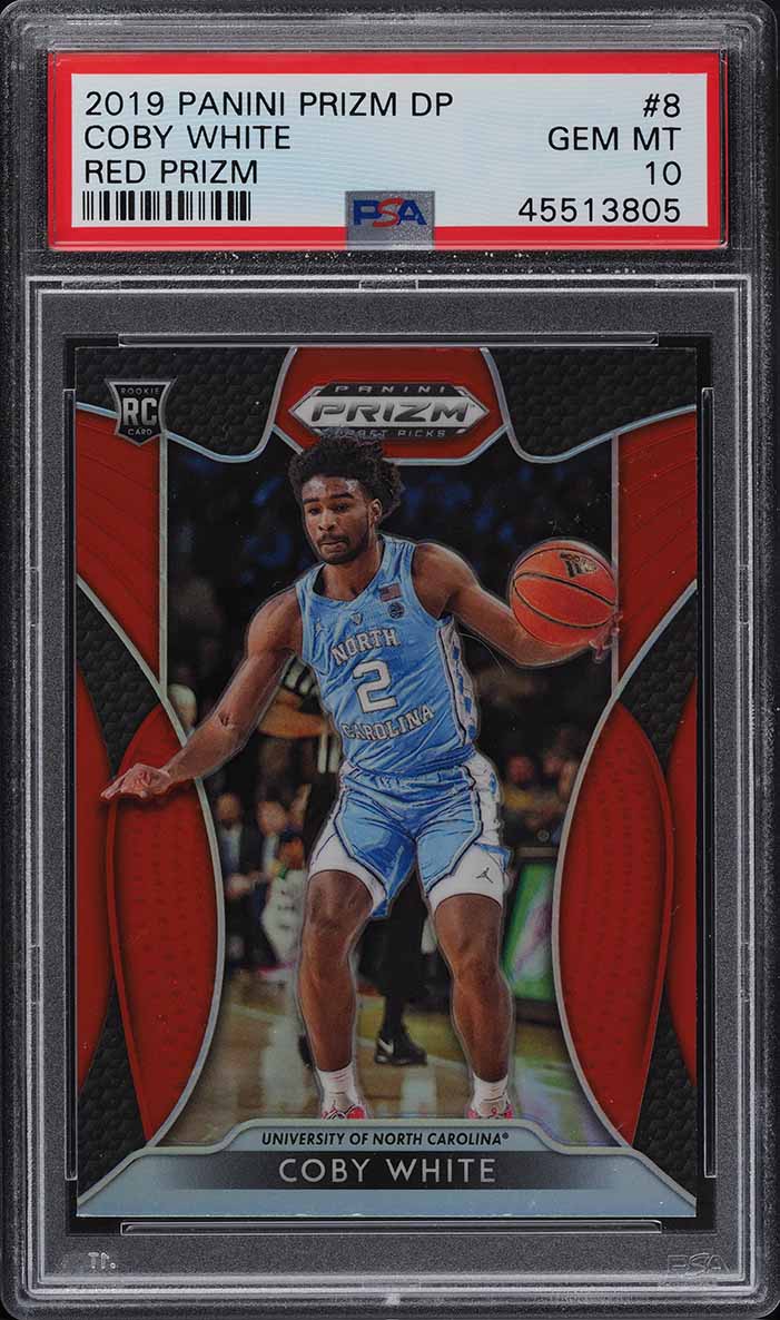 PSA10 Coby White Prizm RC Red ルーキー NBA PSA10 Coby White Prizm RC Red ルーキー NBA Coby White PSA 10