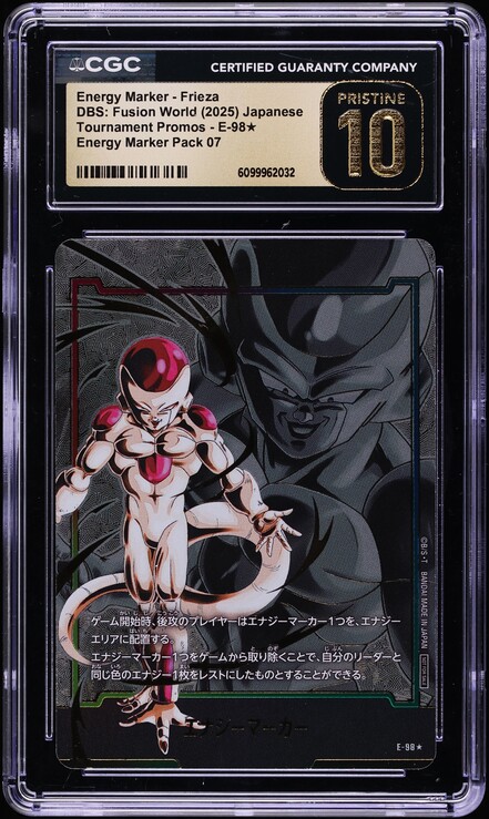 2025 Dragon Ball Super Fusion World Booster 01 Energy Marker