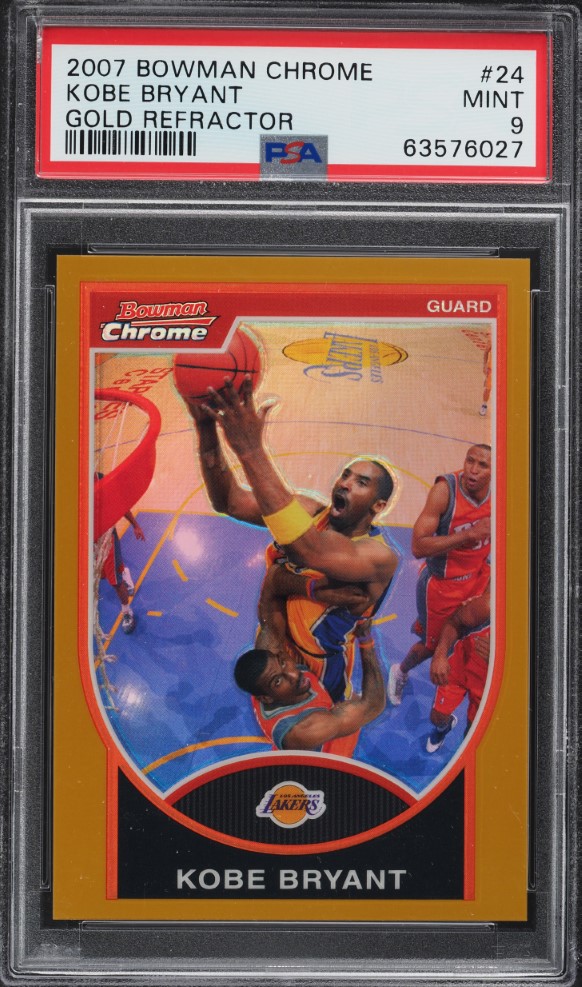 アンス ファティChrome rookie Refractor PSA 9 アンス ファティChrome rookie Refractor PSA 9