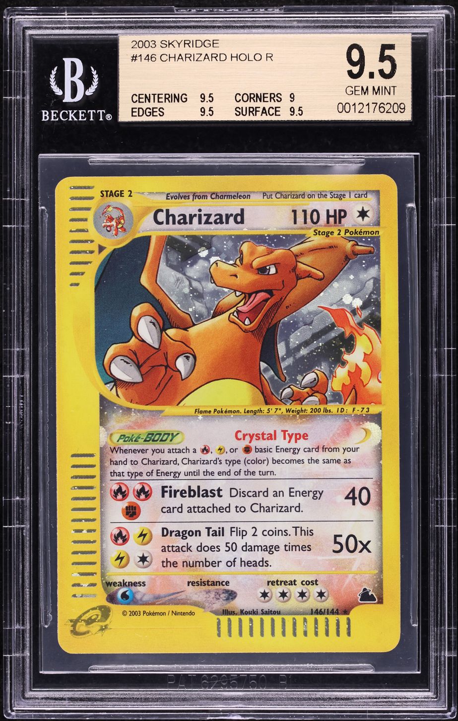 ポケモンカードゲーム Celebi crystal type PSA BGS Charizard s-l400.jpg