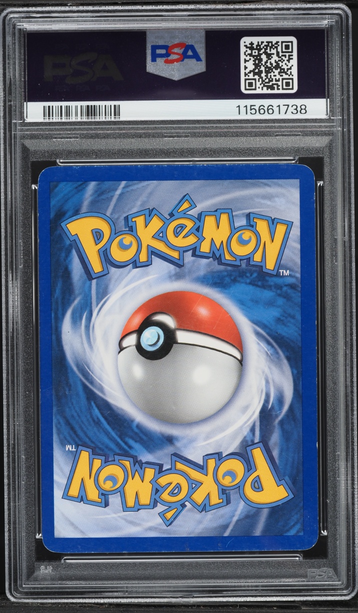 2007 Pokemon EX Power Keepers Holo Charizard #6 PSA 5 EX
