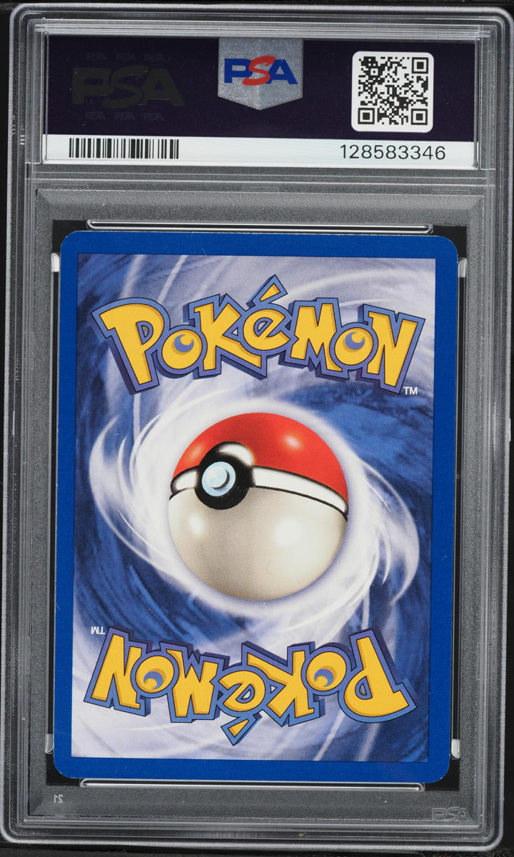 2000 Pokemon Team Rocket 1st Edition Magikarp #47 PSA 8 NM-MT