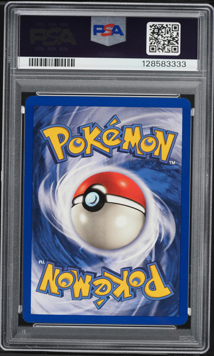 1999 Pokemon Base Set Magikarp #35 PSA 8 NM-MT