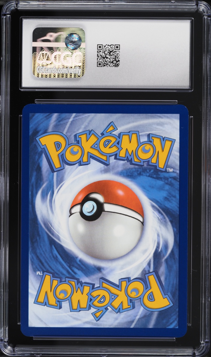 2024 Pokemon Scarlet & Violet Surging Sparks IR Castform Sunny Form #195 CGC 9.5 MINT+
