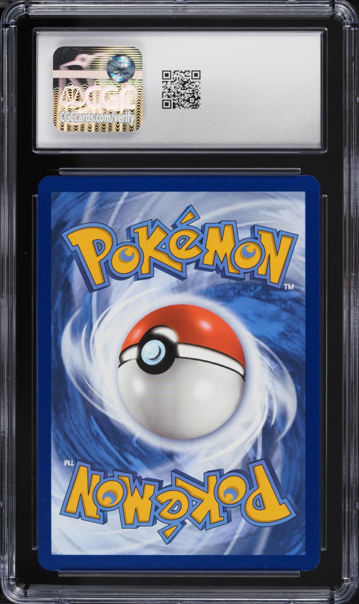 2025 Pokemon Scarlet & Violet Black Bolt IR Krookodile #137 CGC 10 GEM MINT