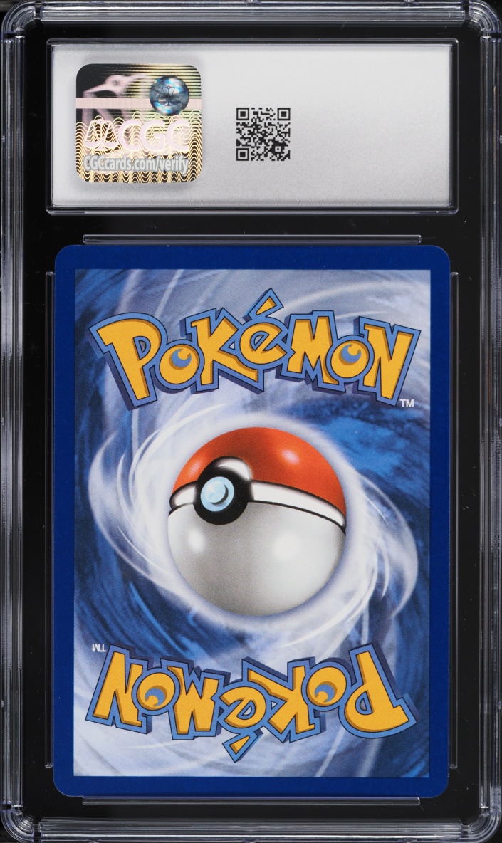 2025 Pokemon Mega Evolution Phantasmal Flames Full Art Sacred Charm #122 CGC 10 GEM MINT