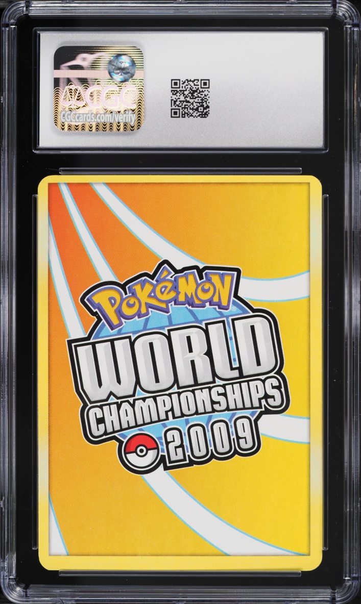 2009 Pokemon World Championships Decks Luxdrill Stephen Silvestro Claydol #15 CGC 9 MINT