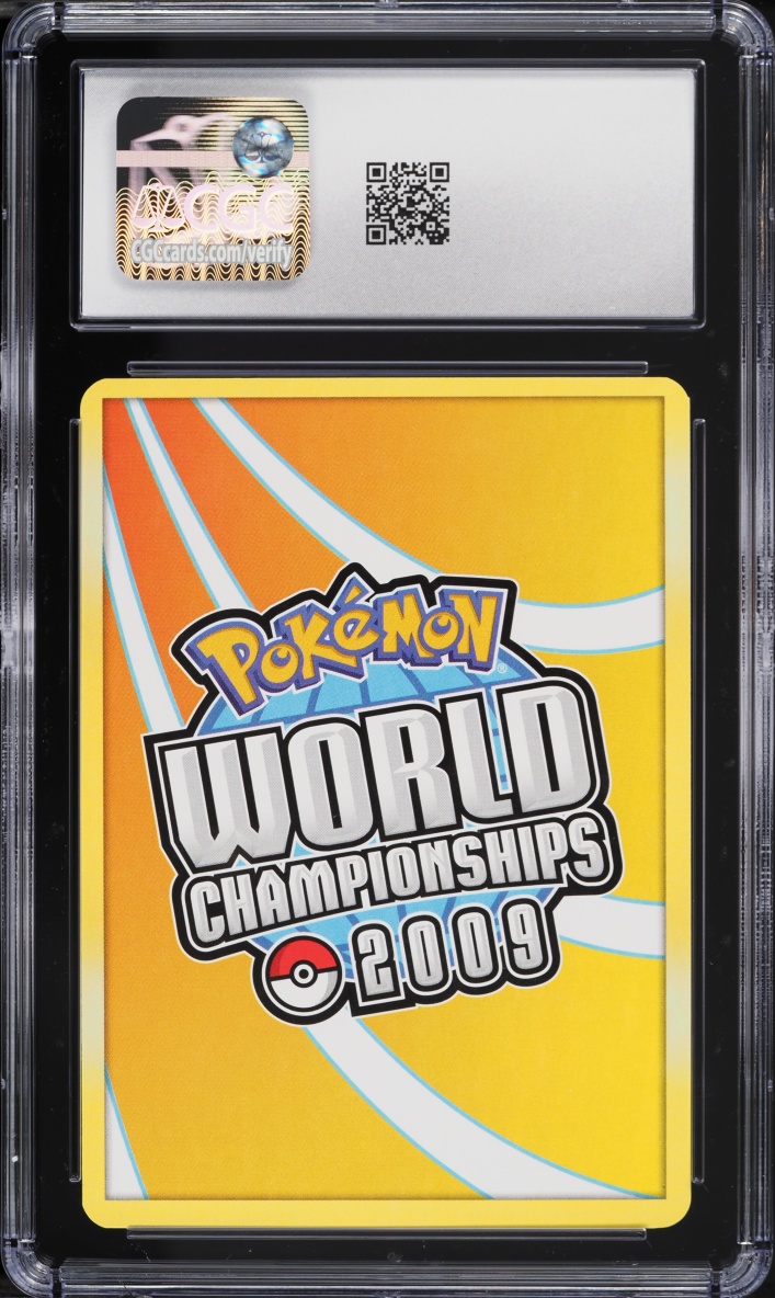 2009 Pokemon World Championships Decks Crowned Tiger Tsubasa Nakamura Bronzong G #41 CGC 9 MINT
