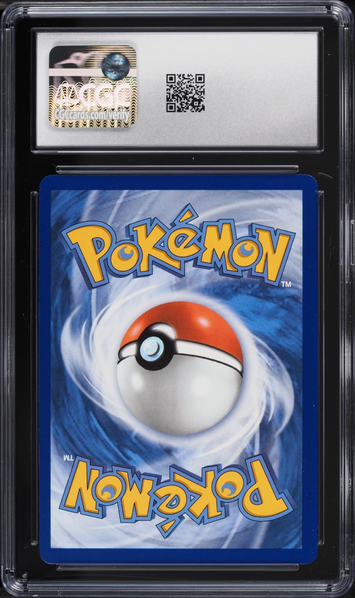 2026 Pokemon Mega Evolution Perfect Order Holo Meowth ex #62 CGC 9 MINT