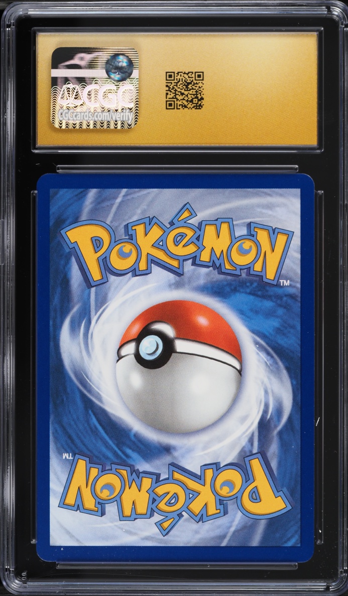 2026 Pokemon Mega Evolution Perfect Order Holo Mega Zygarde EX #47 CGC 10 PRISTINE
