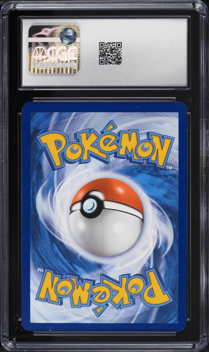 2025 Pokemon Scarlet & Violet Prismatic Evolutions Full Art Eri #136 CGC 9 MINT