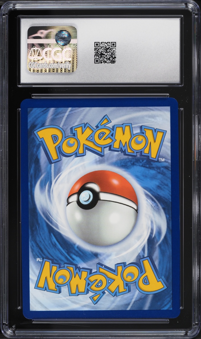 2025 Pokemon Scarlet & Violet Prismatic Evolutions Full Art Eri #136 CGC 10 GEM MINT