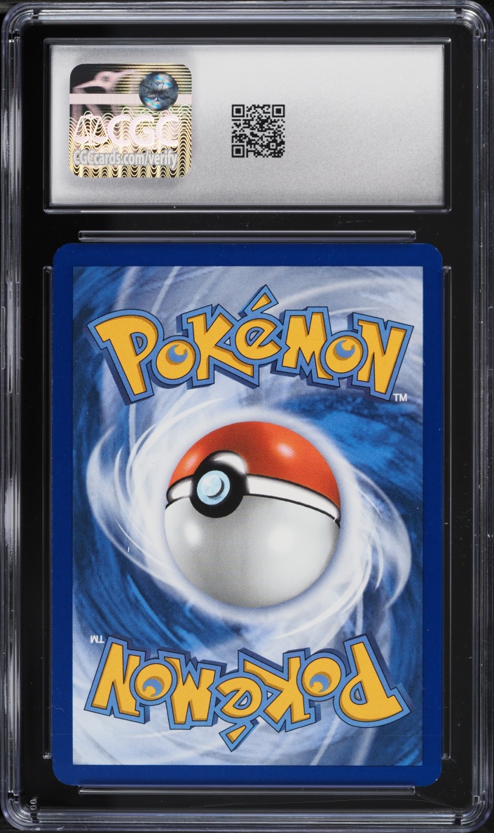 2025 Pokemon Mega Evolution Phantasmal Flames Holo Moltres #14 CGC 9 MINT