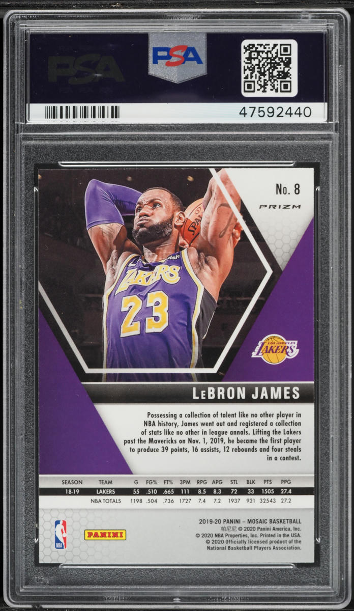 その他 PSA 10  Lebron  james PSA 10 Lebron james