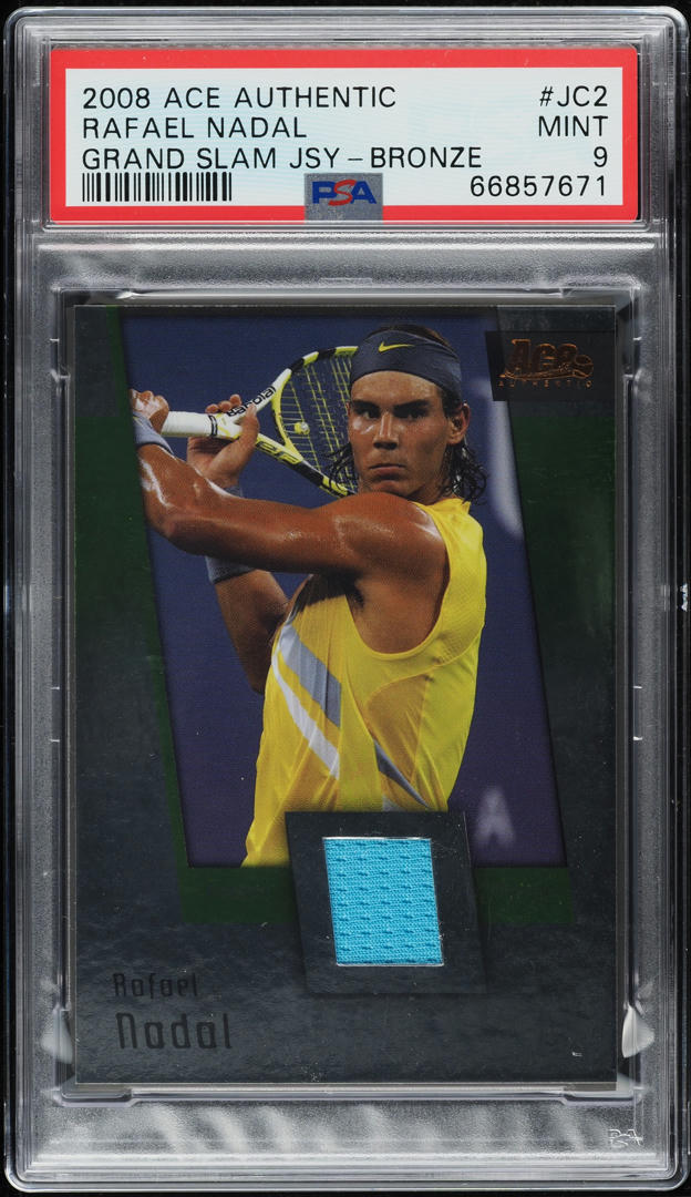 2003 Netpro Tennis Rafael Nadal ROOKIE #70 PSA 8 NM-MT on Fanatics