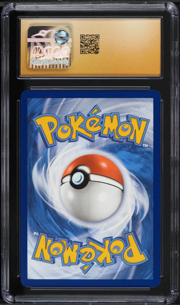 2024 Pokemon Scarlet & Violet Paldean Fates Shiny Rare Houndstone #168 CGC 10 PRISTINE