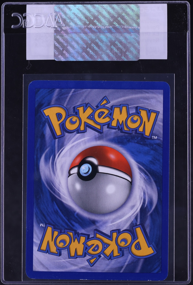 2006 Pokemon EX Dragon Frontiers Reverse Holo Seadra #22 CGC AUTH