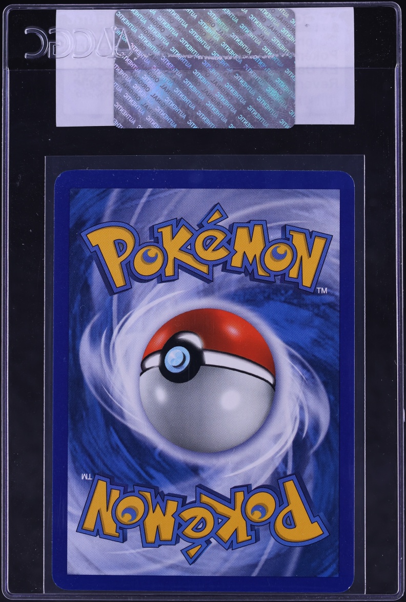 2005 Pokemon EX Deoxys Reverse Holo Corphish #57 CGC AUTH