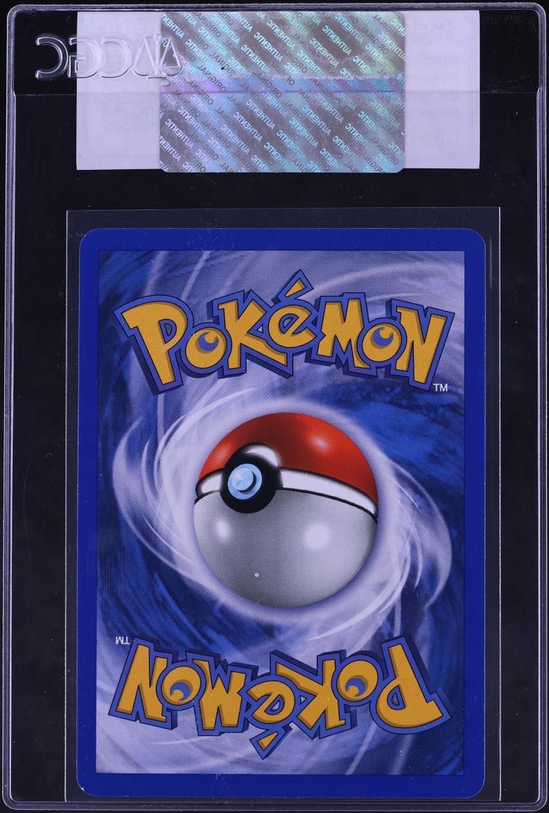 2003 Pokemon EX Ruby & Sapphire Reverse Holo Blaziken #15 CGC AUTH
