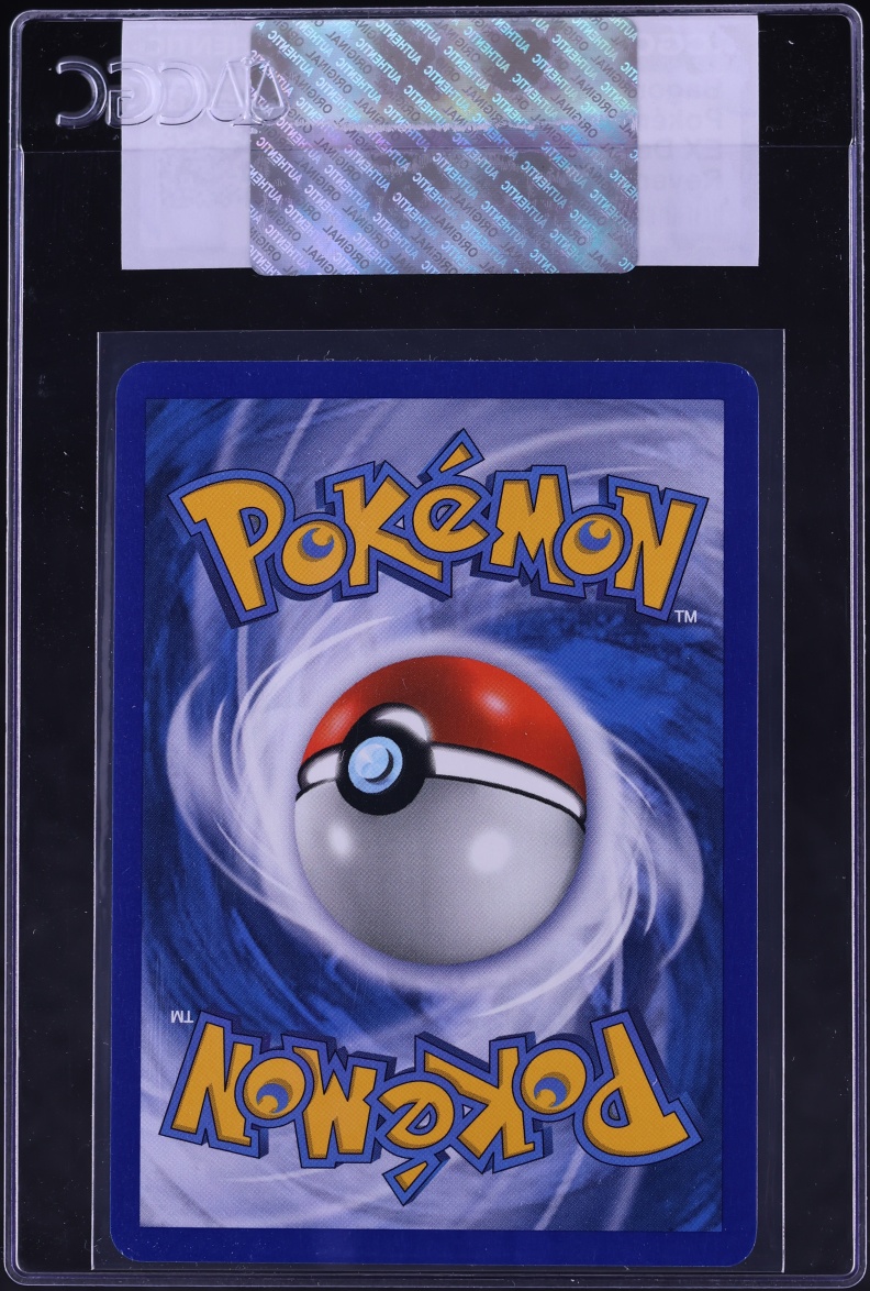 2005 Pokemon EX Deoxys Reverse Holo Bagon #52 CGC AUTH