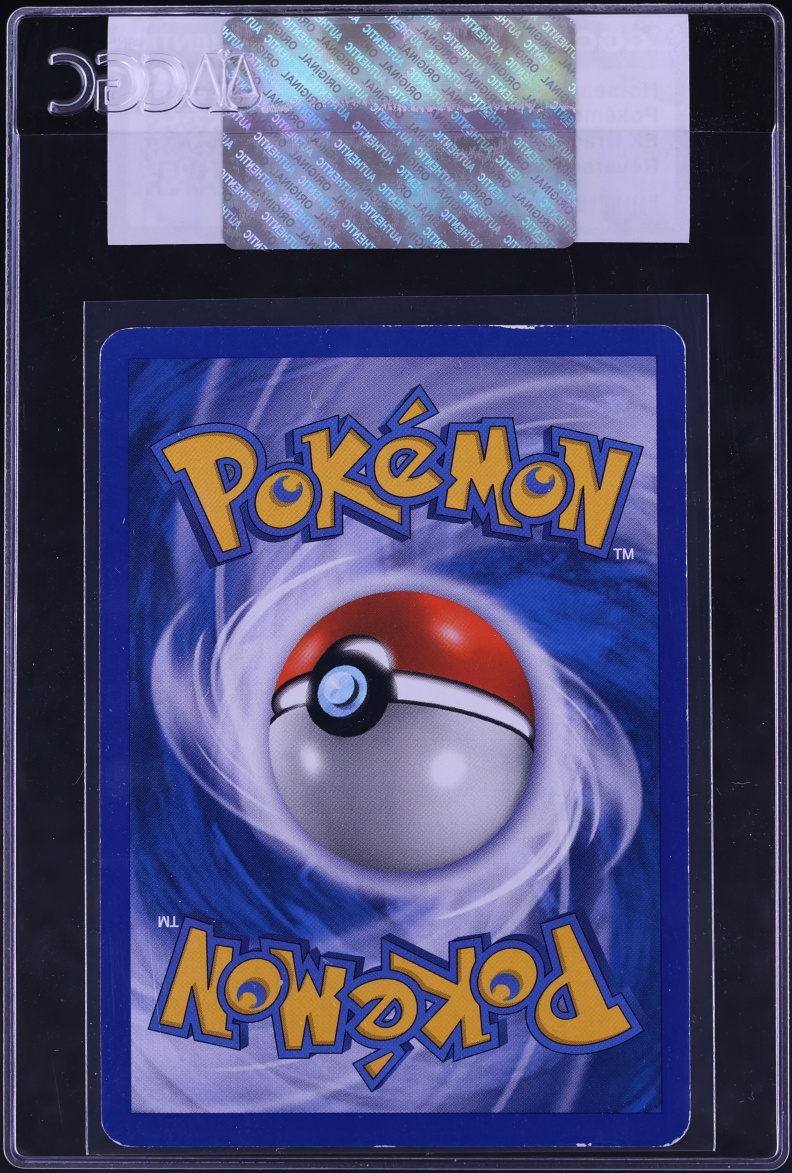 2006 Pokemon EX Dragon Frontiers Reverse Holo Horsea #50 CGC AUTH