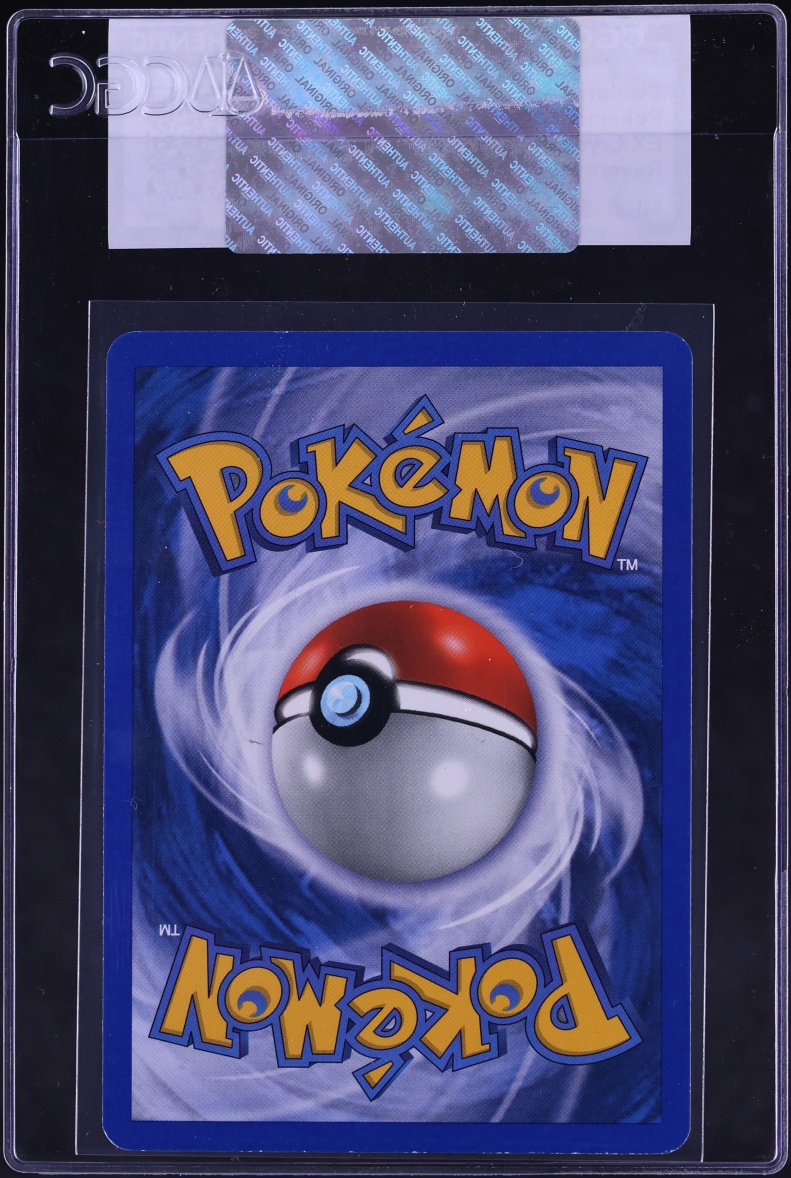 2006 Pokemon EX Crystal Guardians Reverse Holo Swalot #11 CGC AUTH