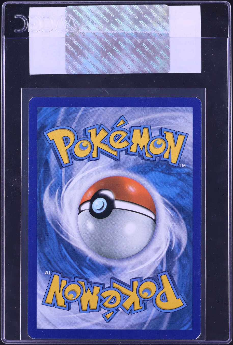 2014 Pokemon XY Black Star Promo Hoenn Collection Mudkip #XY38 CGC AUTH