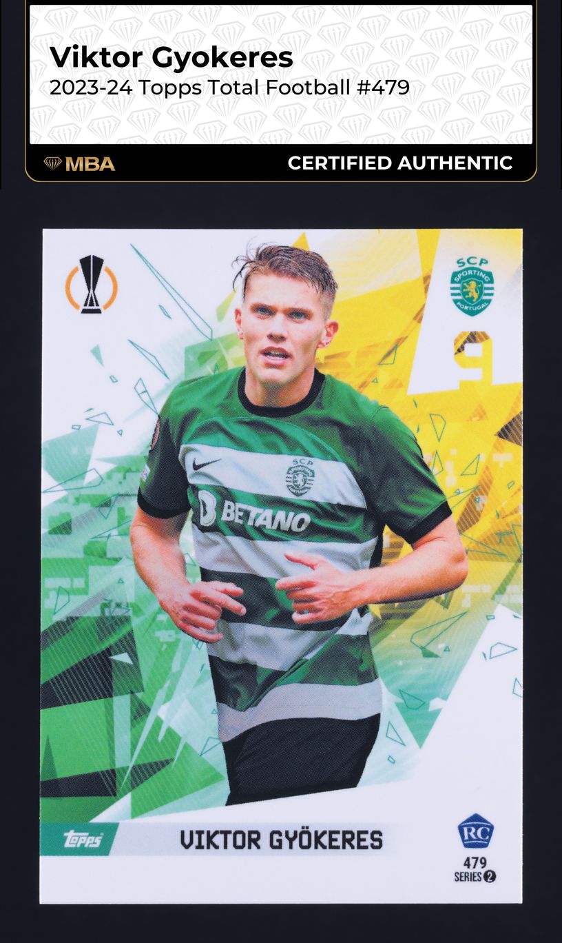 2023-24 Topps Total Football RC Rookie 1ère édition Jorrel Hato 34/99