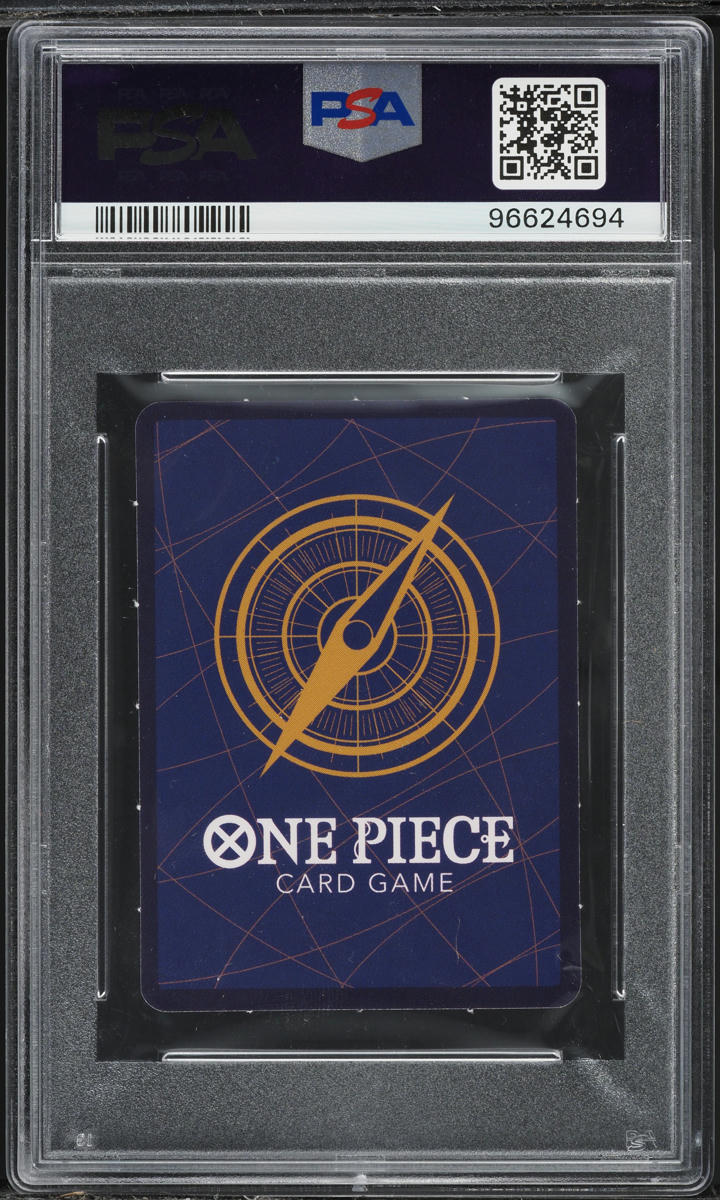 2023 One Piece Japanese Saikyo Jump Mini Portgas D. Ace #OP02-013 PSA 10 GEM