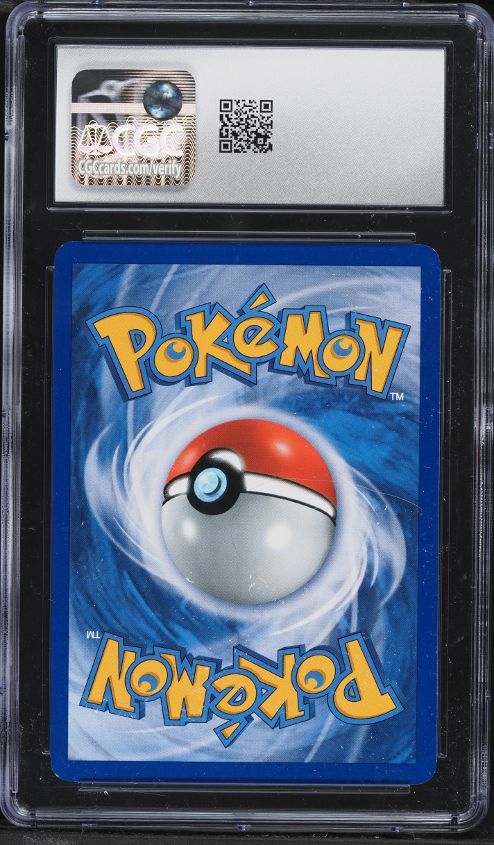 2008 Pokemon Diamond & Pearl Stormfront Reverse Holo Lumineon #4 CGC 8.5 NM-MT+