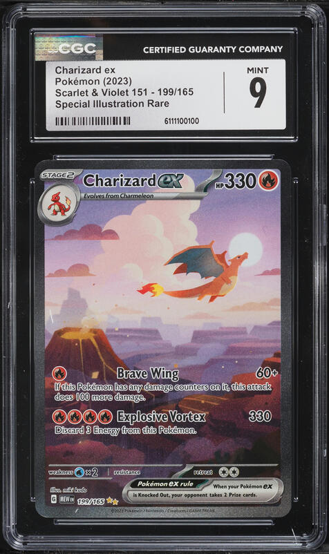 2023 Pokemon Japanese SV Ruler Of The Black Flame Charizard ex