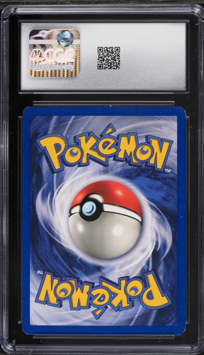 1999 Pokemon Jungle 1st Edition Rhyhorn #61 CGC 7 NRMT