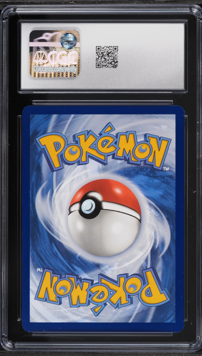 2022 Pokemon Sword & Shield Brilliant Stars Rainbow Rare Charizard VSTAR #174 CGC 8.5 NM-MT+