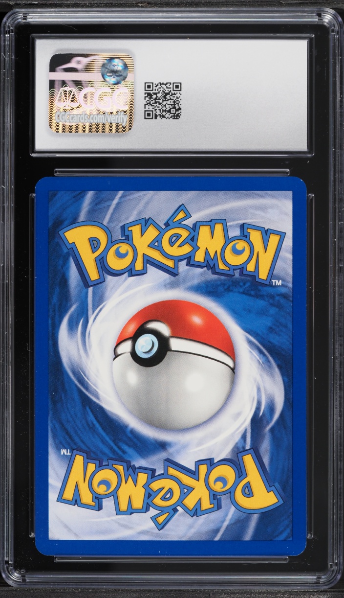 2000 Pokemon Gym Challenge 1st Edition Giovanni's Nidoran #76 CGC 9 MINT