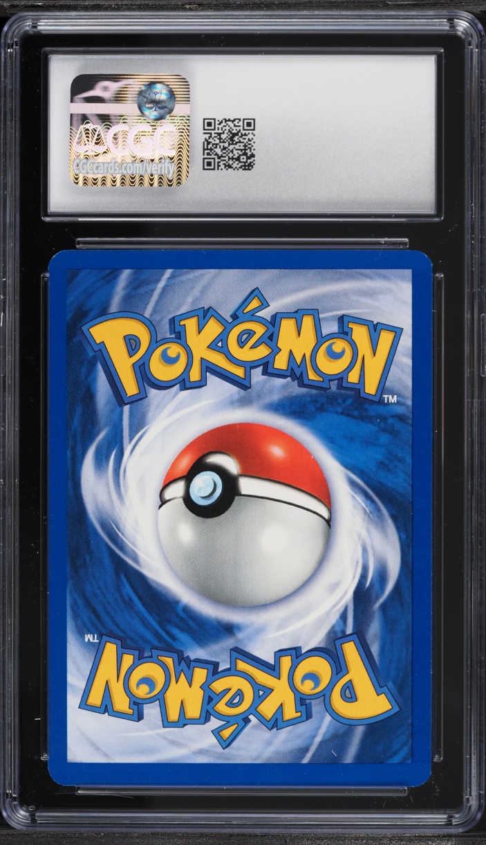 2000 Pokemon Gym Challenge 1st Edition Giovanni's Magikarp #73 CGC 9 MINT