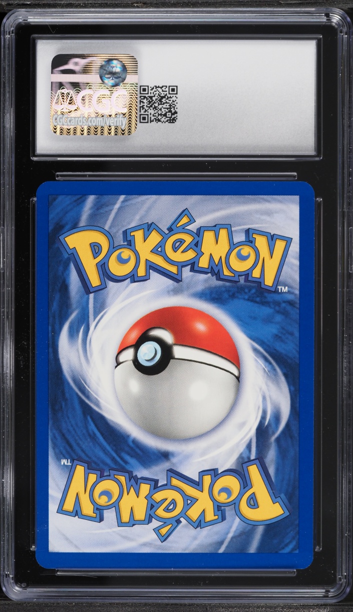2000 Pokemon Gym Challenge 1st Edition Master Ball #116 CGC 8 NM-MT