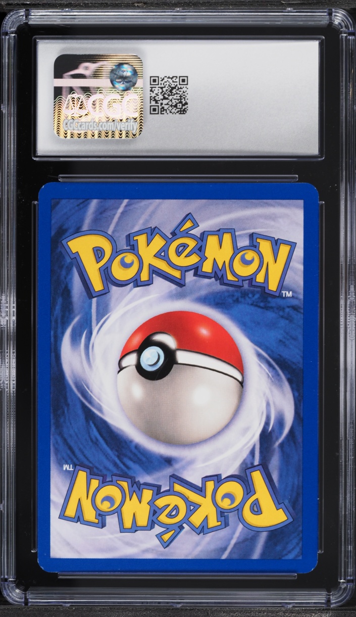 2000 Pokemon Base Set 2 Diglett #71 CGC 8.5 NM-MT+