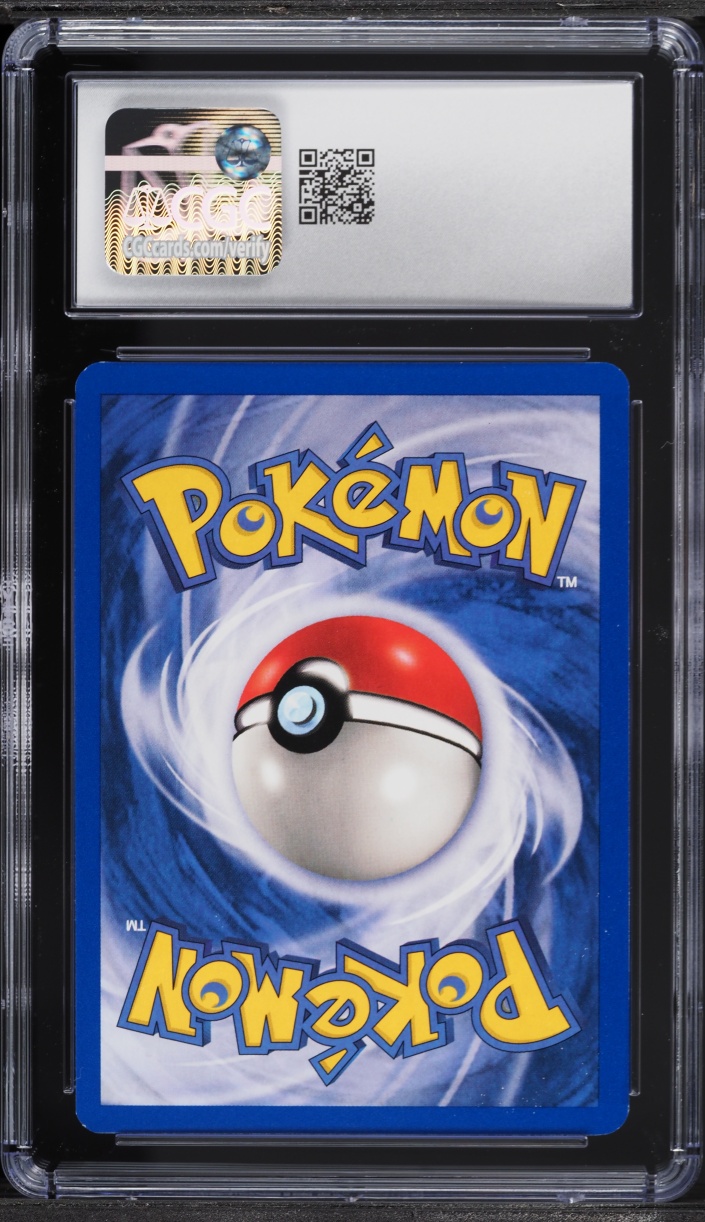 2000 Pokemon Base Set 2 Diglett #71 CGC 8.5 NM-MT+