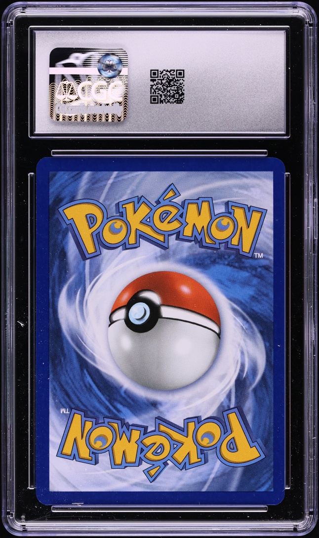 2026 Pokemon Mega Evolution Ascended Heroes Poke Ball Holo Erika's Oddish #1 CGC 9.5 MINT+