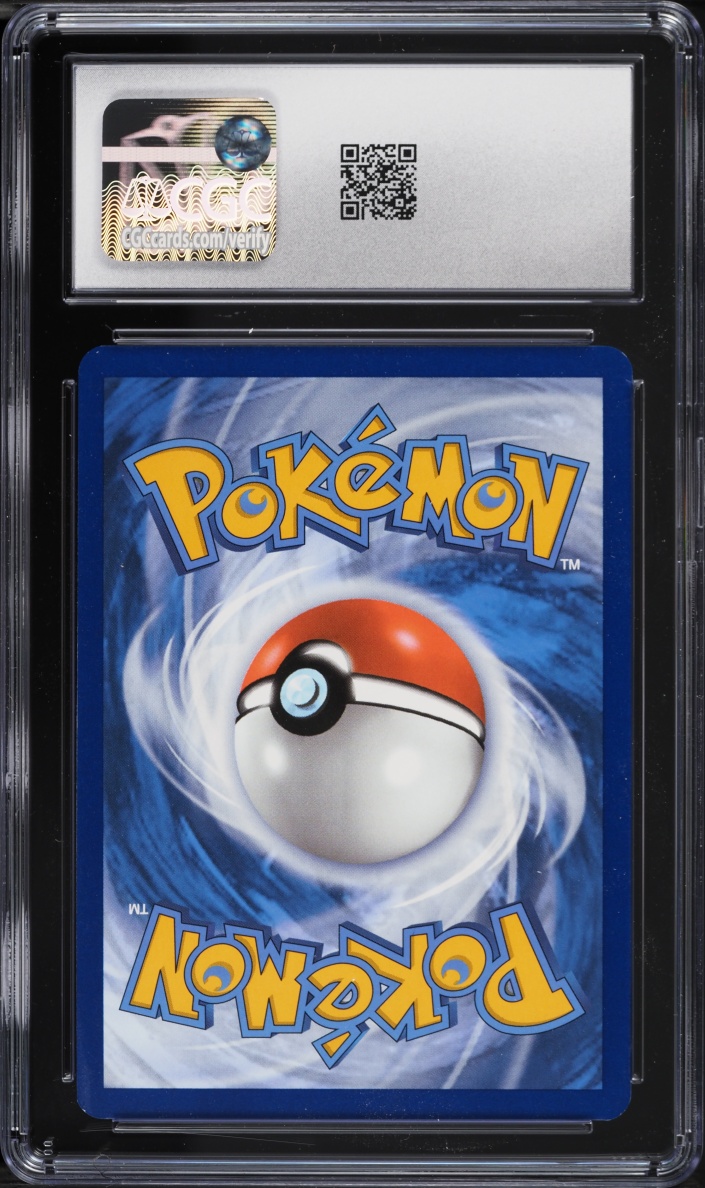 2025 Pokemon Scarlet & Violet Prismatic Evolutions Holo Glaceon #25 CGC 9 MINT
