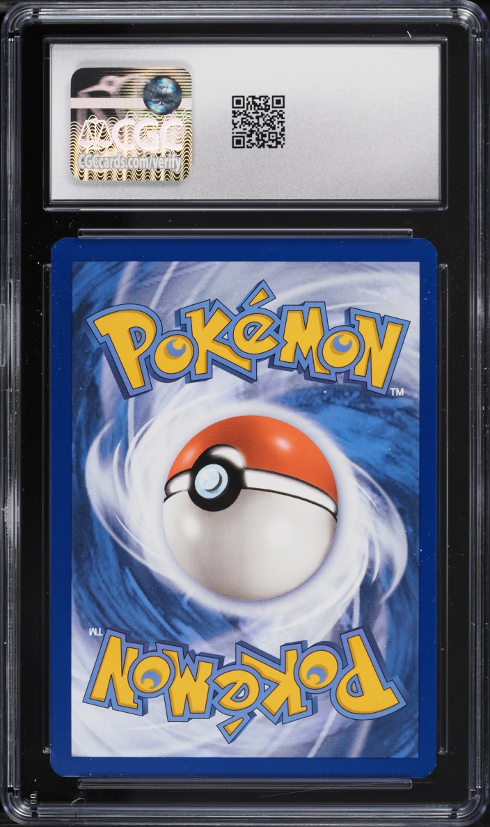 2023 Pokemon Scarlet & Violet 151 Reverse Holo Poliwhirl #61 CGC 9.5 MINT+