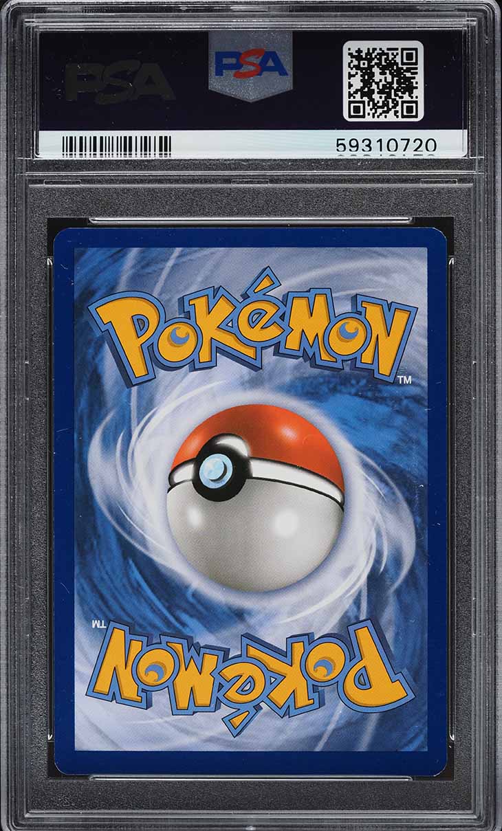 2017 Pokemon Sun & Moon Reverse Holo Wishiwashi #44 PSA 9 MINT