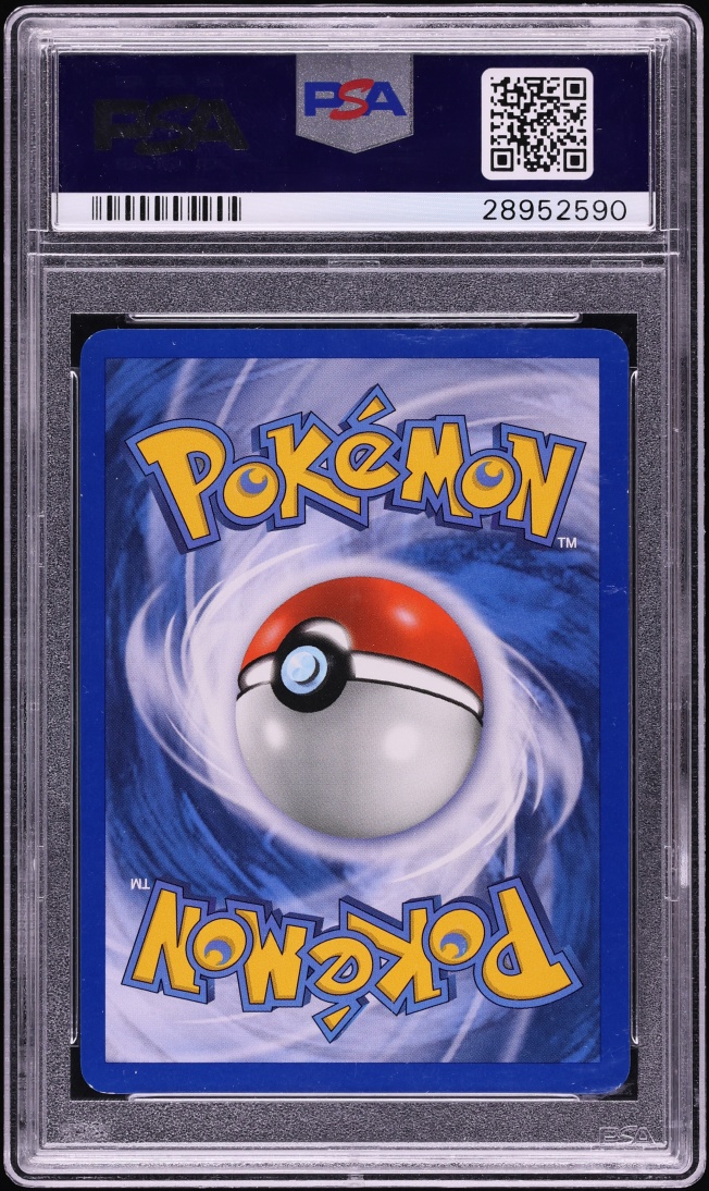 2005 Pokemon EX Deoxys Holo Rayquaza Gold Star #107 PSA 9 MINT