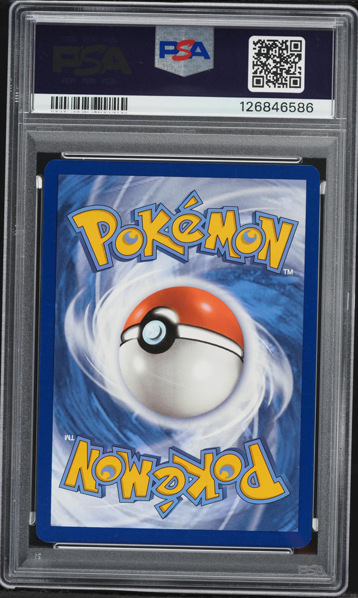 2024 Pokemon Scarlet & Violet Temporal Forces Holo Gengar ex #104 PSA 10 GEM MINT