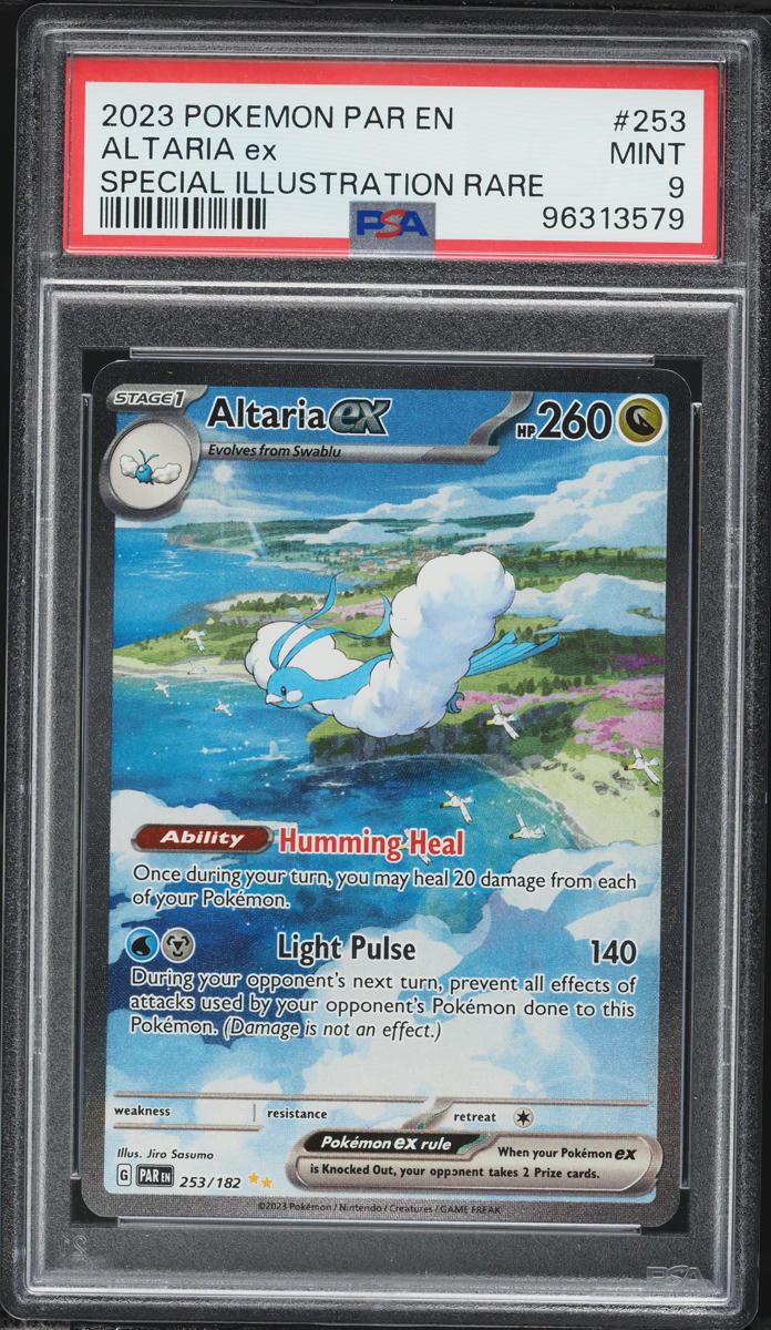 2023 Pokemon Scarlet & Violet Paradox Rift SIR Altaria EX #253 PSA 9 MINT