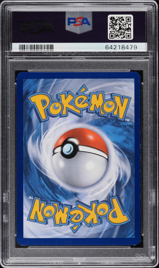 2016 Pokemon XY Black Star Promo Worlds 16 Staff Champions Festival #XY176 PSA 7