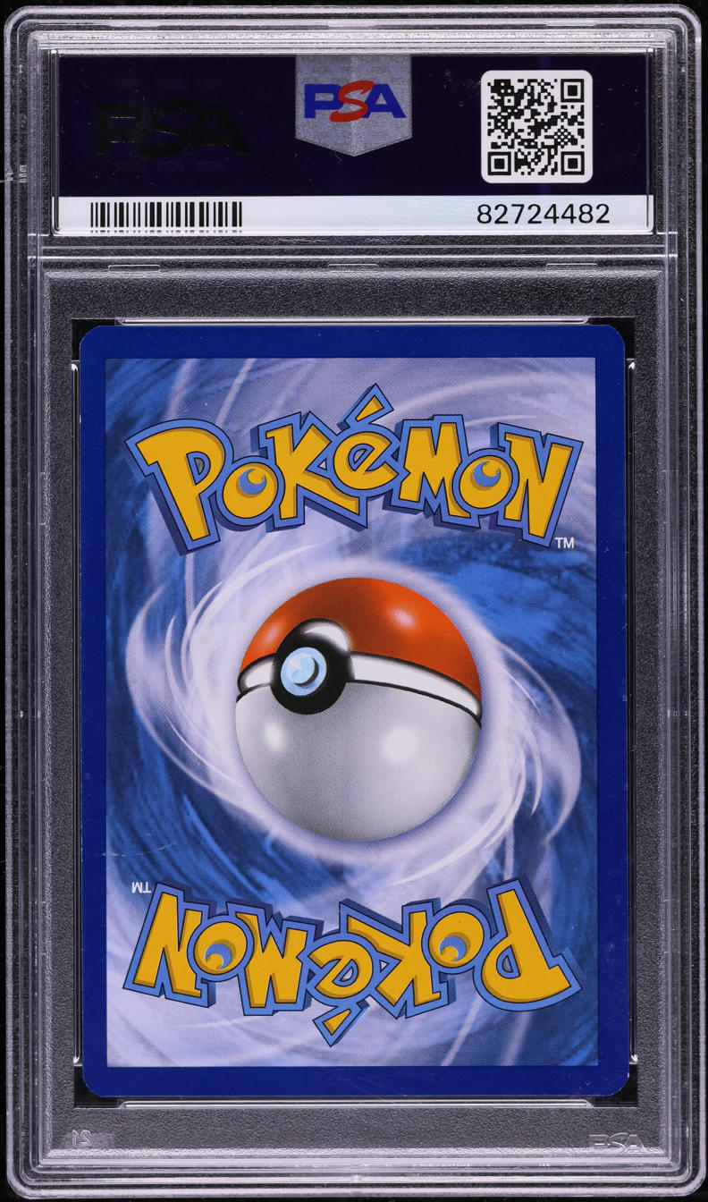 2016 Pokemon XY Fates Collide Glaceon EX #20 PSA 9 MINT