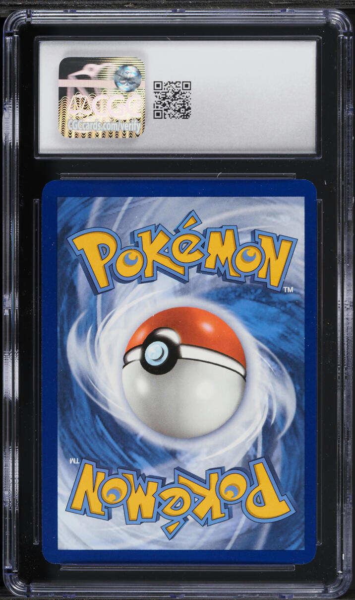 2024 Pokemon Scarlet & Violet Surging Sparks Holo Iron Crown #132 CGC 9 MINT