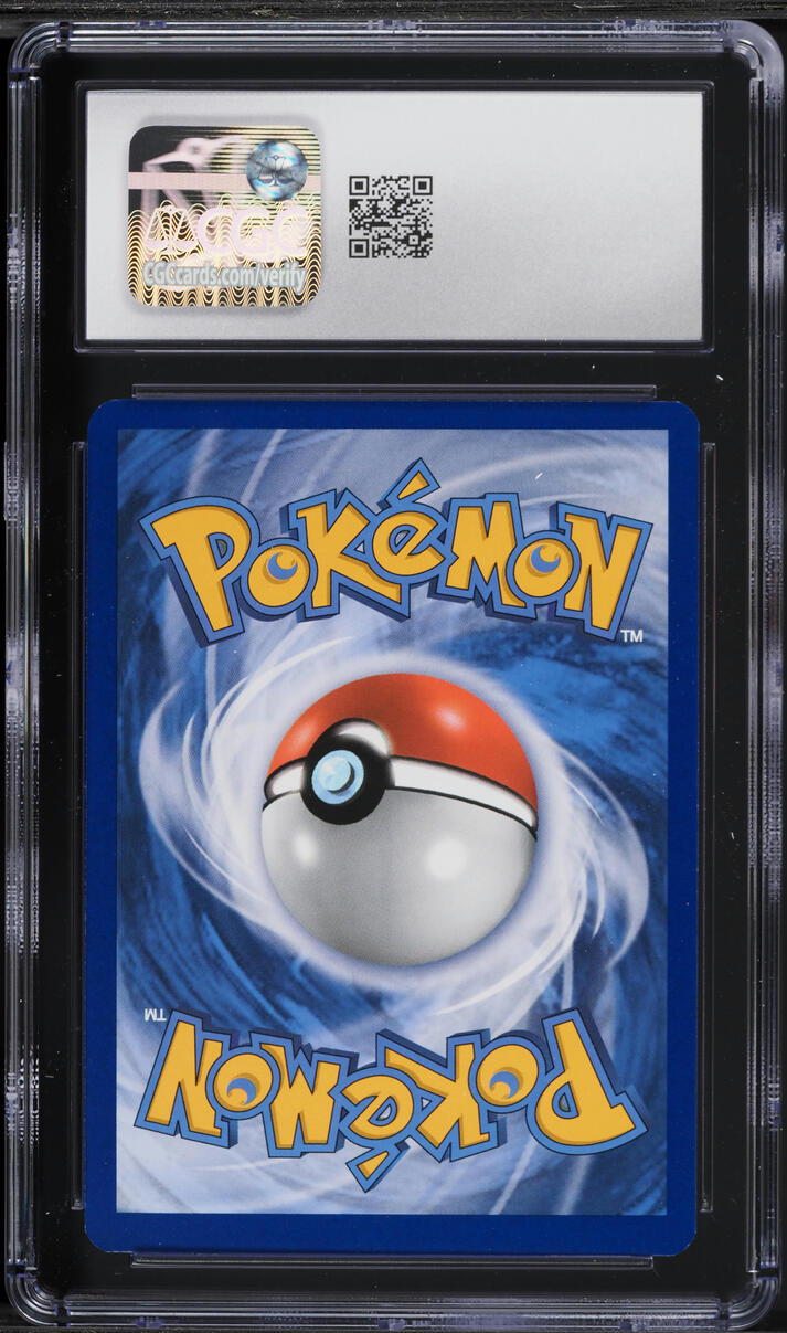 2017 Pokemon XY Burning Shadows Alolan Vulpix #27 CGC 9 MINT