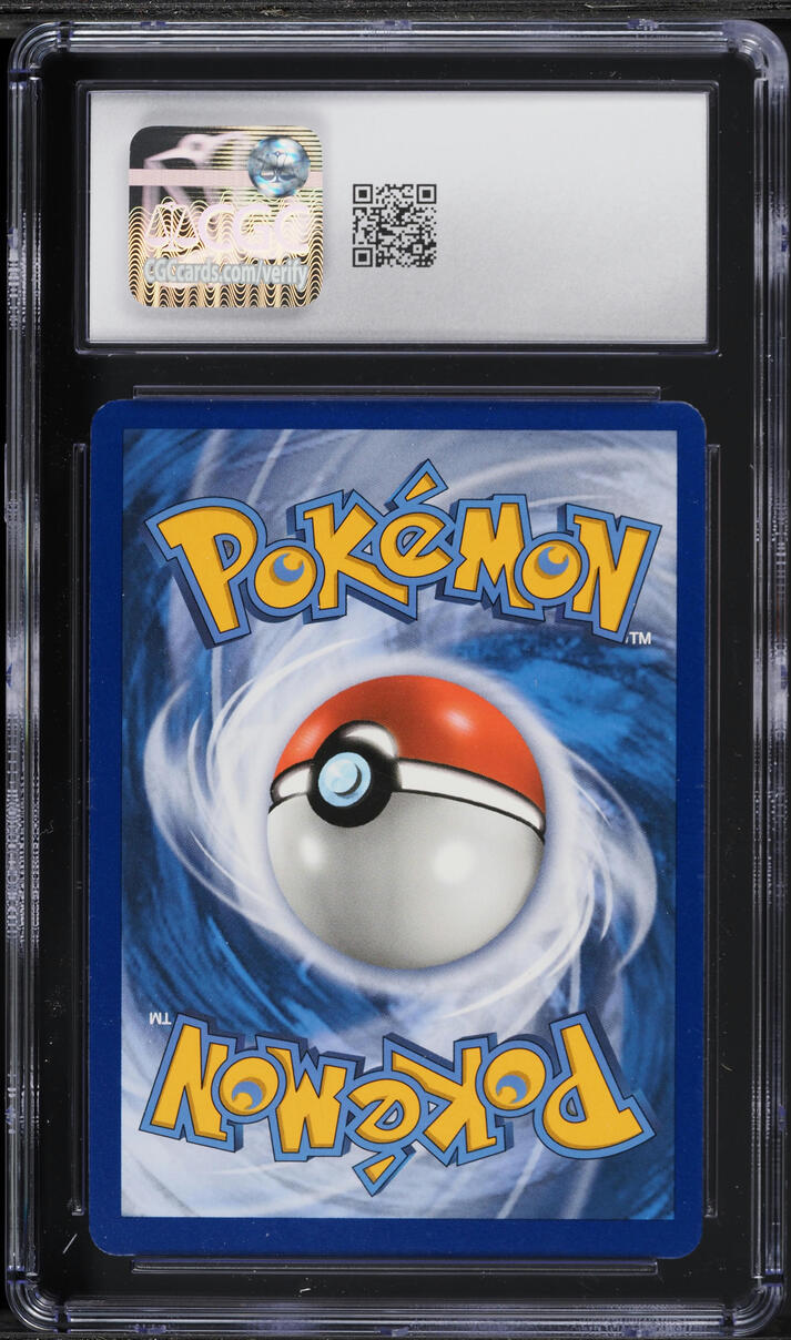 2019 Pokemon Sun & Moon Cosmic Eclipse Reverse Holo Red & Blue #202 CGC 8 NM-MT